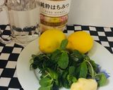 Foto del paso 1 de la receta: Limonada Detox!