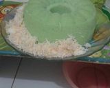 Foto langkah ke 8 dari resep Bolu kukus pandan putih telur.