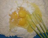 Foto langkah ke 2 dari resep Muffin Pisang Cokelat Kukus.