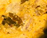 A picture of step 6 of Gondhoraj Chicken or Lebu-Lanka Chicken Curry.