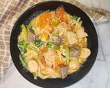 Foto langkah ke 7 dari resep Seblak Nyemek.