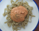 Foto del paso 7 de la receta: Tallarines con crema de verduras