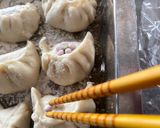 A picture of step 8 of Lovely Gyoza Dumpling🌸.