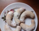 Vaníliás kifli recept fázis 5 fotója