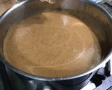 Une image de l'étape 9 de Soupe de betteraves rouges et pois chiches au lard et crème.