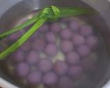 Klepon Ubi Ungu langkah memasak 4 foto
