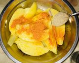 A picture of step 10 of Baked potato wedges.