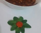 عکس مرحله 1 از دستور خوراک لوبیا چیتی