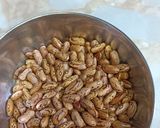 A picture of step 1 of Rajma Kebabs Kidney beans.