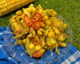 Foto langkah ke 5 dari resep Bakwan Jagung.