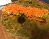A picture of step 3 of Spinach paneer Veggie Rape.
