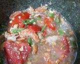 รูปขั้นตอนการทำที่ 2 ของ ส้มตำผลไม้รวม