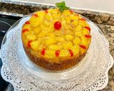 Foto del paso 12 de la receta: Pastel de mantequilla con piña caramelizada, sin gluten