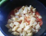 Foto del paso 6 de la receta Papas guisadas con bacalao
