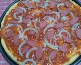 Foto langkah ke 9 dari resep Pizza rumahan aja simpel.