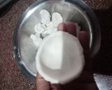 A picture of step 2 of Steamed Pitha.