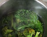 પાલક સુપ(Spinach soup recipe in Gujarati) રેસીપી સ્ટેપ1ફોટો