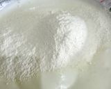 Foto langkah ke 2 dari resep Bolu kukus macan (putih telur).