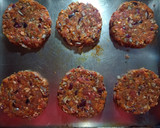 Foto del paso 7 de la receta: Hamburguesas de carne caseras- papas rústicas y verdus al vapor