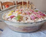 Foto del paso 4 de la receta Tarta borrachina de turrón (Thermomix)