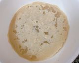 Hình bước làm 2 của món Hamburger nguyên cám tinh than tre