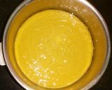 A picture of step 3 of Khaman Dhokla.