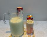 A picture of step 4 of Almonds and sabja sharbat.
