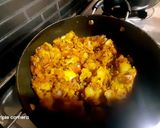 A picture of step 3 of Vegetable Filling for Sandwiches.