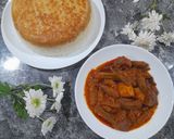 عکس مرحله 4 از دستور خورش بامیه با غوره و پوره گوجه