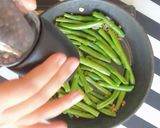 A picture of step 4 of Bean & Walnut Salad.