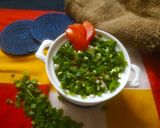 ગ્રીન ઓળો (Green Oro Recipe In Gujarati) રેસીપી સ્ટેપ7ફોટો