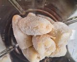 Foto langkah ke 1 dari resep Banana GreenTea Smothie.