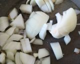 A picture of step 3 of Malai kofta.