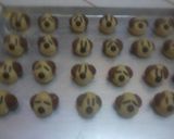 Foto langkah ke 4 dari resep Kue kering doggy energen.