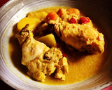Foto del paso 4 de la receta: Caldero de patatas, pollo y alcachofas en crockpot (olla de cocción lenta)