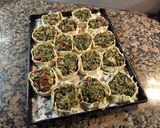 Foto del paso 2 de la receta: Canastitas de verdura y ricota
