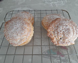 Foto del paso 7 de la receta: Bollitos de hojaldre rellenos de chocolate