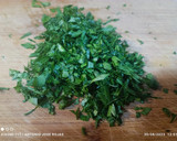 Foto del paso 7 de la receta: Calamar estofado con pasta de curry rojo