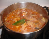 Foto del paso 9 de la receta: Guiso de garbanzos, costillas, longaniza y huevo