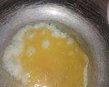 A picture of step 1 of Egg fried rice.