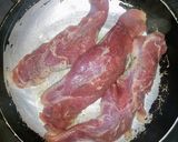 Foto del paso 4 de la receta: Solomillo con crema de morrones y papas doré