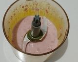 Foto langkah ke 4 dari resep Smoothies Oat Strawberry.