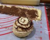 Foto langkah ke 7 dari resep Cinnamon Rolls Coklat.