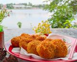 Foto langkah ke 3 dari resep Mondstadt hash brown.