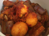 Terong Balado Telur (tdk pedas)