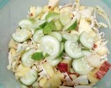 Foto langkah ke 3 dari resep Rujak Cuka Suka-suka.