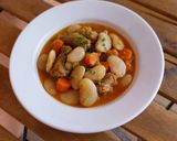 Foto del paso 11 de la receta: Judiones con butifarra y zanahoria