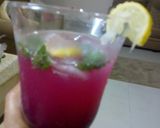 A picture of step 3 of Blueberry mojitos.