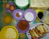 Foto langkah ke 1 dari resep Puding Roti Pisang / Banana Bread Pudding.