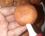 A picture of step 5 of Creamy Donuts 😊.